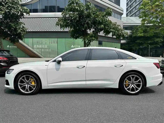 Audi Audi A6L 2023 Facelift 45 TFSI Premium Elegance — Фото автомобиля 10