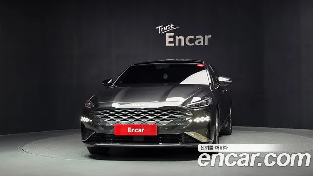 Kia K8 Hybrid — Фото автомобиля 3