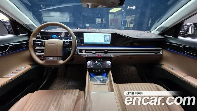 Hyundai Grandeur GN7 — Фото автомобиля 7