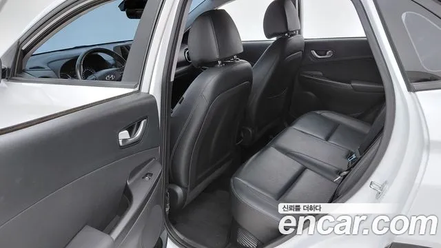 Hyundai Kona Новый Kona Гибрид Smart — Фото автомобиля 12