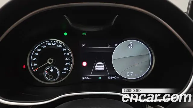 Genesis G80 Бензин 2.5 турбо AWD — Фото автомобиля 8