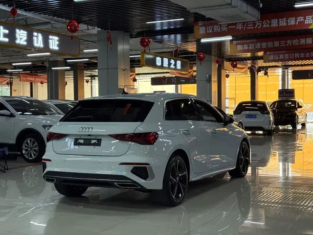 Audi A3 — Фото автомобиля 9