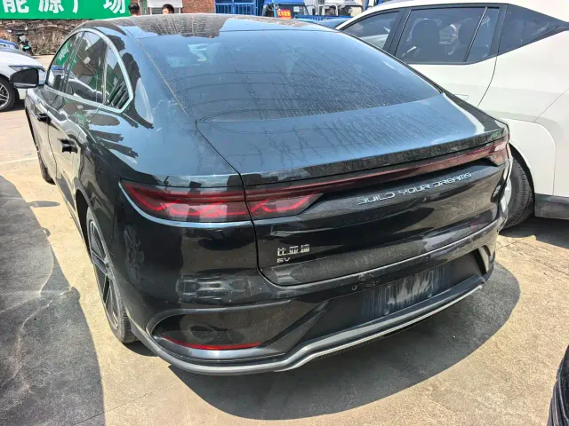 BYD Han — Фото автомобиля 6