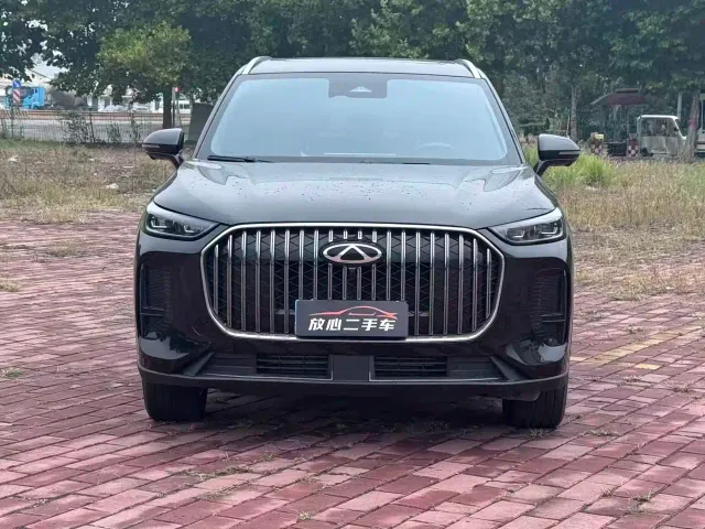 Chery Tiggo 9 — Фото автомобиля 2