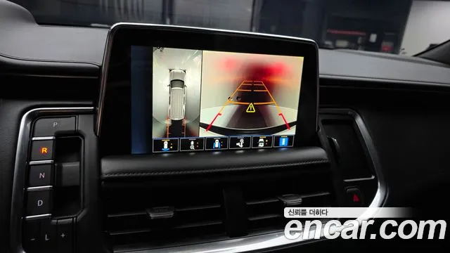 ChevroletGMDaewoo Tahoe Tahoe 6.2 Dark Knight 4WD — Фото автомобиля 13