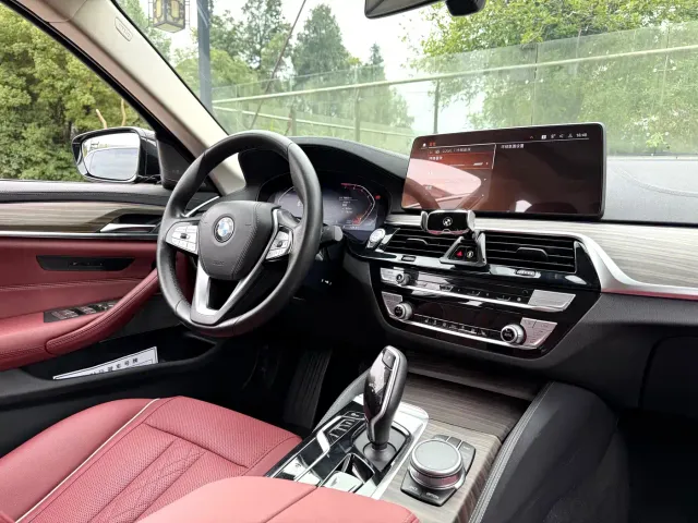 BMW BMW 5 Series 2022 530Li Leading Luxury Package — Фото автомобиля 6