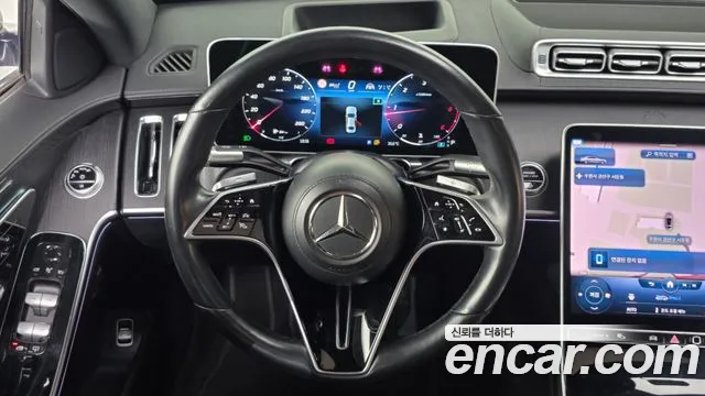 Mercedes-Benz S-Class S-класс W223 — Фото автомобиля 12