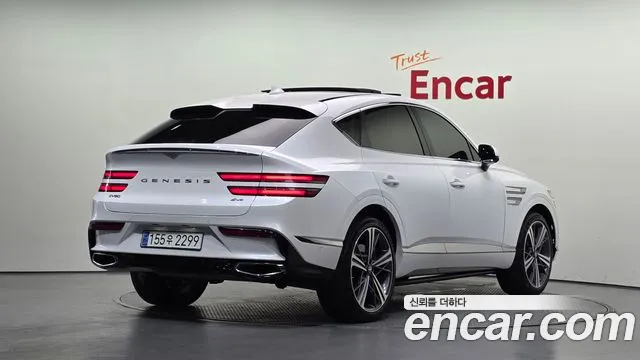 Genesis GV80 GV80 Coupe — Фото автомобиля 2