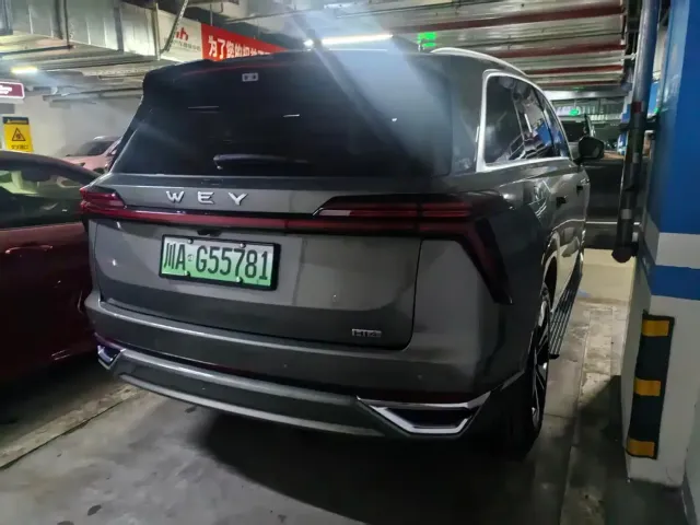 WEY Wey Lanshan 2025 AWD Ultra — Фото автомобиля 17