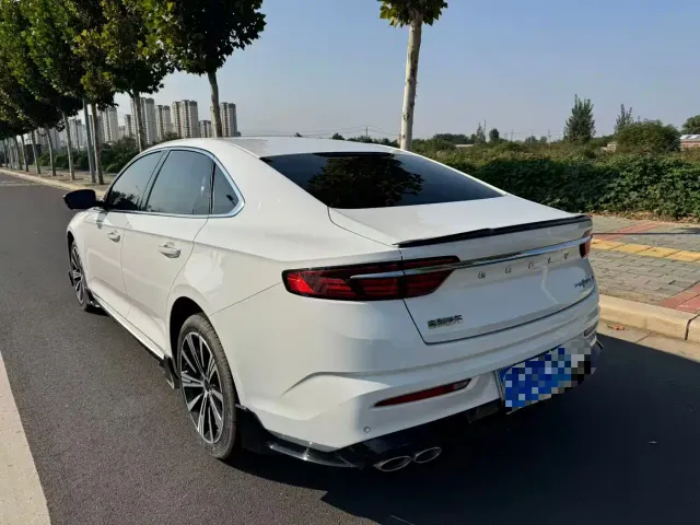 Geely Xingrui — Фото автомобиля 10