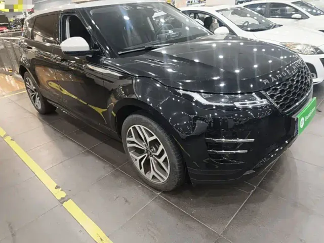 Land Rover Range Rover Evoque — Фото автомобиля 3
