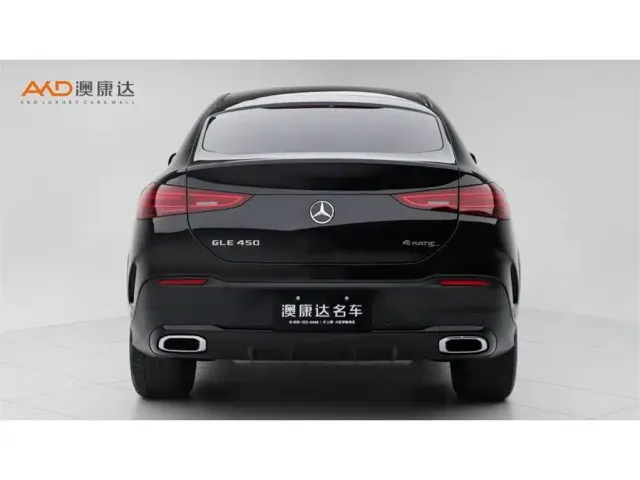 Mercedes-Benz GLE Coupe — Фото автомобиля 4