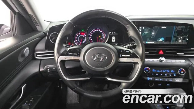 Hyundai Avante CN7 — Фото автомобиля 13