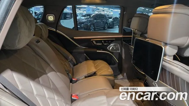 Mercedes-Benz EQS X296 — Фото автомобиля 20