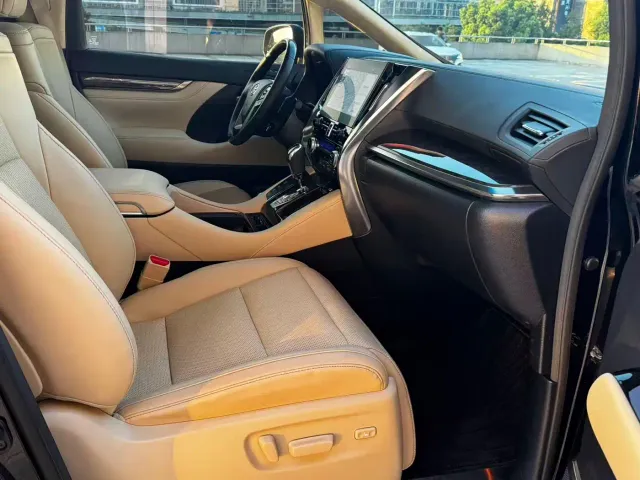 Toyota Alphard — Фото автомобиля 10