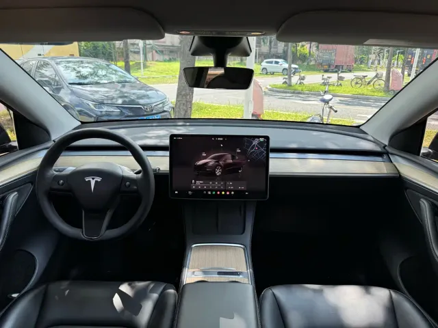 Tesla Model Y — Фото автомобиля 9