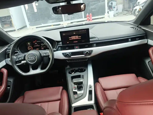 Audi A4L — Фото автомобиля 9