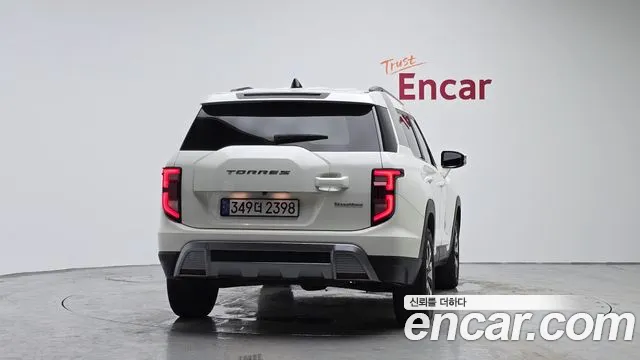 KG_Mobility_Ssangyong Torres Torres Бензин 1.5 2WD — Фото автомобиля 4