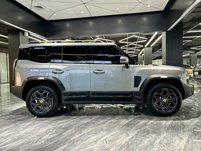 Jetour T2 — Фото автомобиля 4