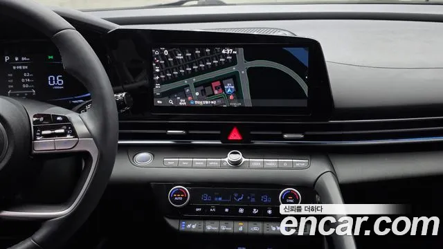 Hyundai Avante CN7 — Фото автомобиля 19