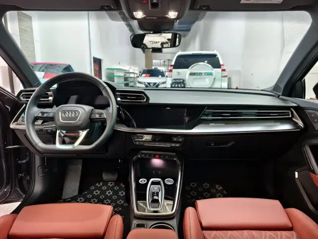 Audi A3 — Фото автомобиля 9
