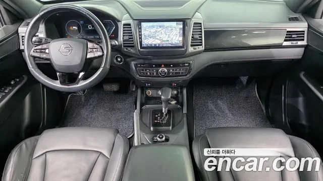 KGM Rexton (New) Sports — Фото автомобиля 10