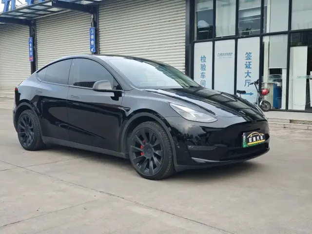 Tesla Model Y — Фото автомобиля 3