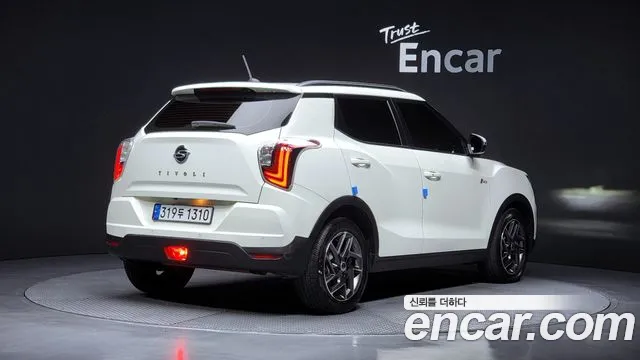 KG_Mobility_Ssangyong TIBOLI Very New Tivoli Бензин 1.5 2WD — Фото автомобиля 2
