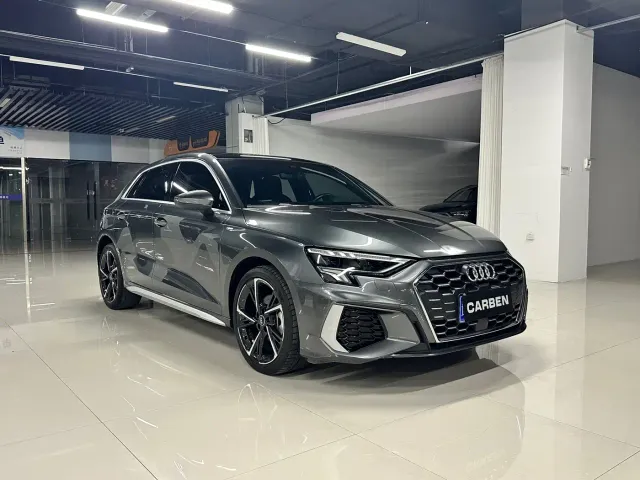 Audi A3 — Фото автомобиля 2