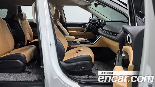 Kia Canival Carnival 4 поколение Дизель 9 мест Noblesse — Фото автомобиля 25