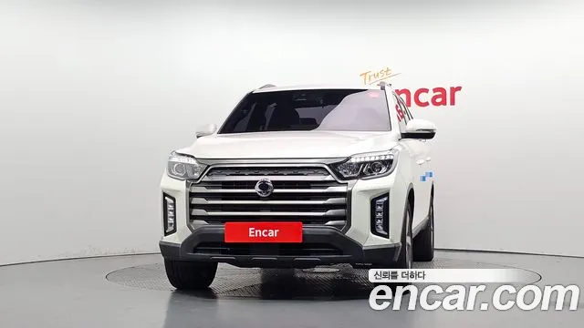 KGM Rexton (New) Sports — Фото автомобиля 3