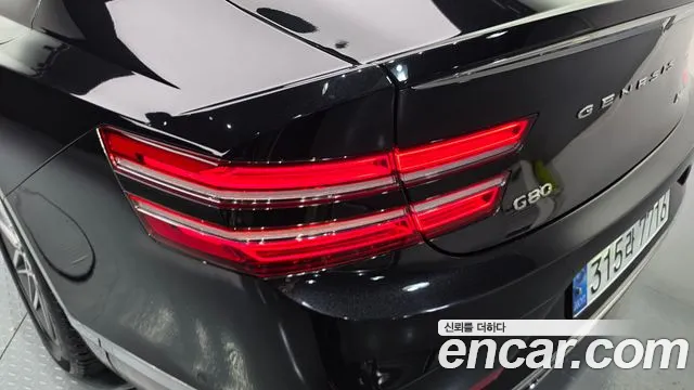 Genesis G80 Бензин 2.5 турбо AWD — Фото автомобиля 23