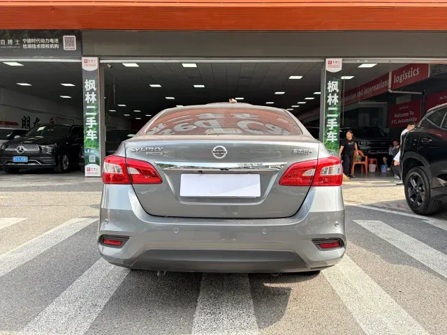 Nissan Sylphy — Фото автомобиля 15