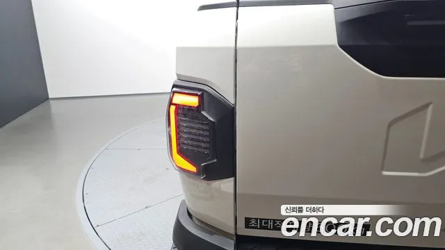 Kia Tasman Tasman 2.5T Бензин 4WD — Фото автомобиля 20