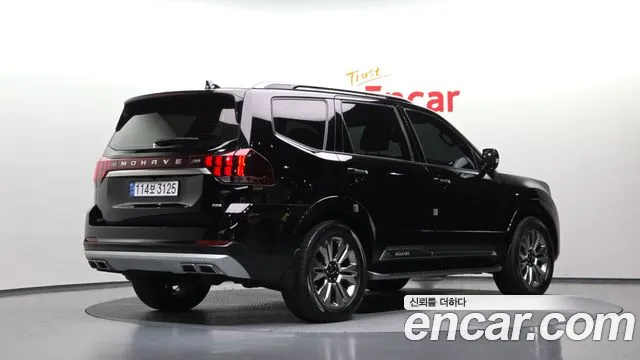 Kia Mohave The Master — Фото автомобиля 2