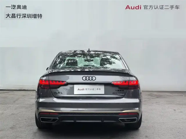Audi A4L — Фото автомобиля 6