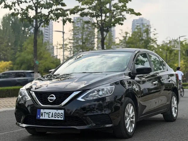 Фотография автомобиля — Nissan Sylphy