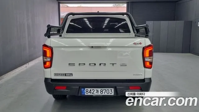 KG_Mobility_Ssangyong Musso — Фото автомобиля 2