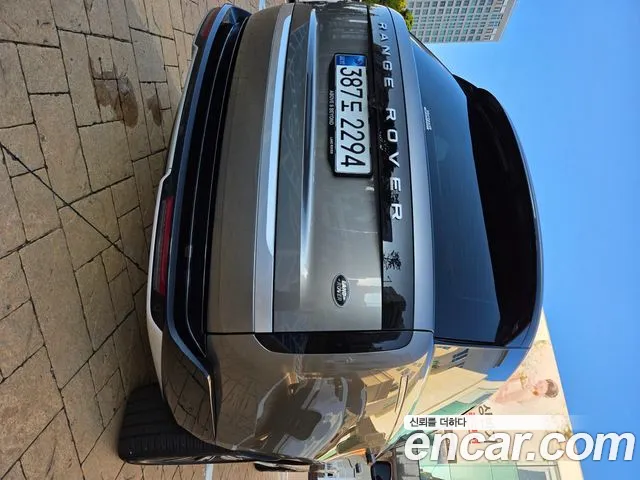 Land Rover Range Rover 5th Gen — Фото автомобиля 6