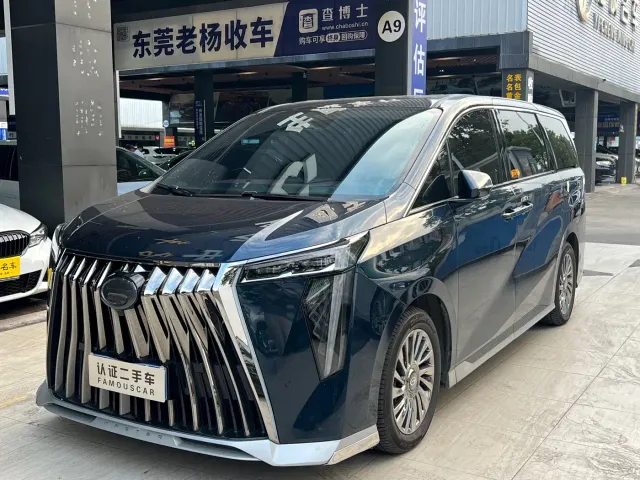 Фотография автомобиля — GAC Trumpchi M8