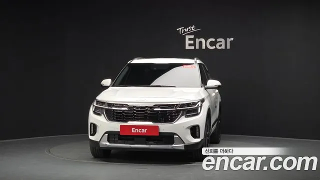 Kia Seltos New — Фото автомобиля 3
