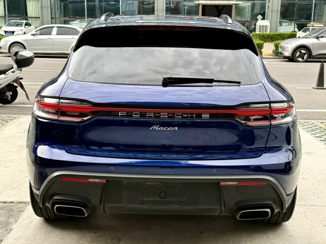 Porsche Macan — Фото автомобиля 5