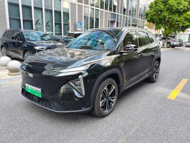 Фотография автомобиля — Geely Galaxy L7