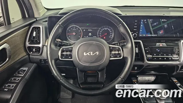 Kia Sorento Sorento 4-е поколение Бензин 2.5T 2WD — Фото автомобиля 14
