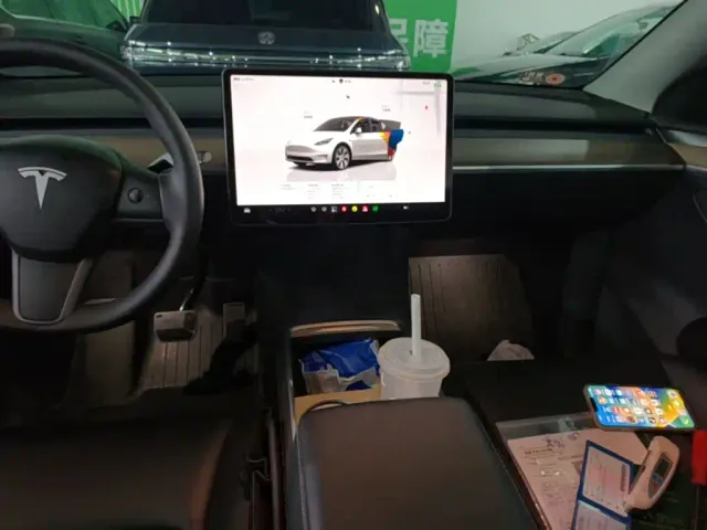 Tesla Model Y — Фото автомобиля 12