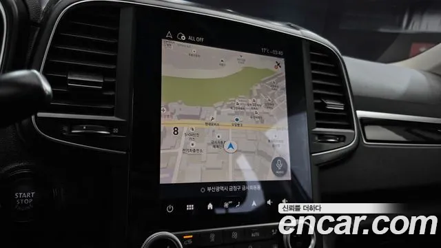 Renault Korea QM6 New — Фото автомобиля 24