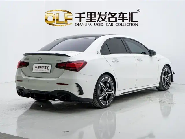 Mercedes-Benz A-Class AMG — Фото автомобиля 6