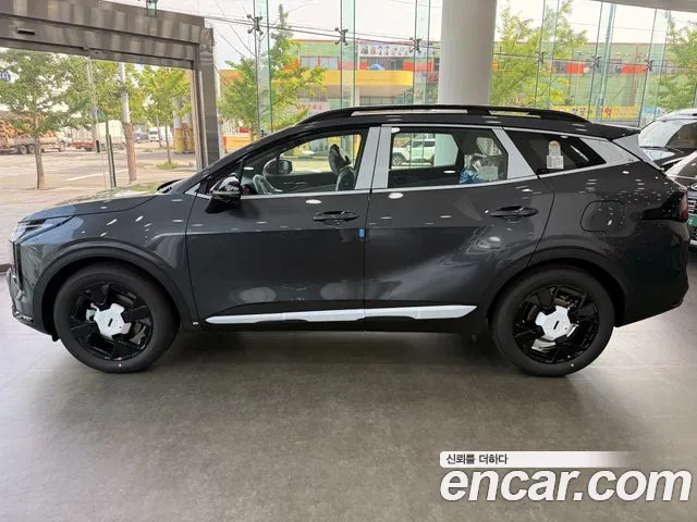 Kia Sportage Новый Sportage 5 поколение Бензин 1.6 Turbo 4WD — Фото автомобиля 6