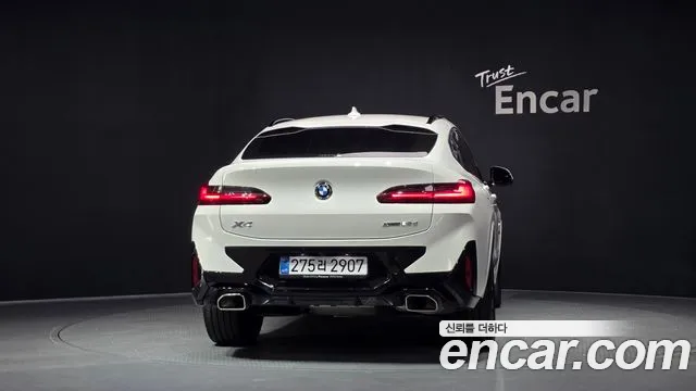 BMW X4 xDrive20d M Sport — Фото автомобиля 4