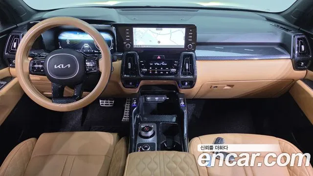Kia Sorento Sorento 4-е поколение Бензин 2.5T 4WD — Фото автомобиля 4